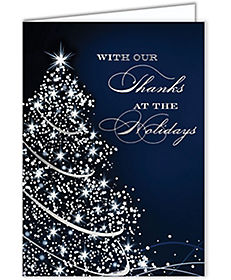 STARRY TREE HOLIDAY CARD